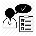 Rechenschaftspflicht  Symbol