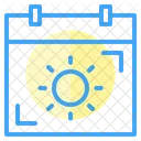 Calendario Data Programacao Ícone