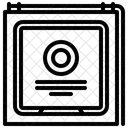 Verarbeitungseinheit Mikrochip Prozessor Symbol