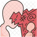 Verbal Abuse Harassment Icon