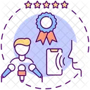 Verbal Communication Skill Icon