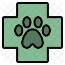 Veterinar Verband Haustier Symbol