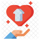 Verbesserung der Gesundheit  Symbol