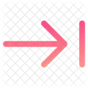 Computertastatur Weiter Tastatur Weiter Pfeil Rechts Symbol