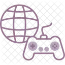 Verbinden Spiele Gaming Symbol