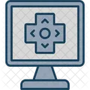 Verbinden Spiele Gaming Symbol