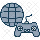 Verbinden Spiele Gaming Symbol