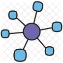 Verbinden Netzwerk Verbindung Symbol