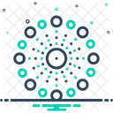 Verbinden Verbindungen Integrieren Symbol