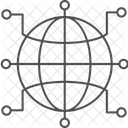 Verbinden Kommunikation Kontakt Symbol