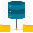 Verbinden Datenintegration Vernetzung Symbol
