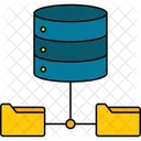 Verbinden Datenintegration Vernetzung Symbol