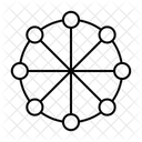 Verbinden Symbol
