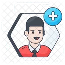 Freund Hinzufugen Profil Hinzufugen Benutzer Hinzufugen Symbol