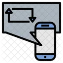 Verbinden Informationen Netzwerk Symbol