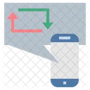 Verbinden Informationen Netzwerk Symbol