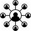 Verbinden Netzwerk Verbindung Symbol