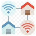 Verbindung Internet Online Symbol