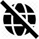 Verbindung Globus Internet Symbol