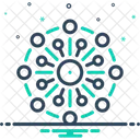 Verbindung Anschluss Verbinden Symbol
