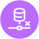 Daten Datenbank Server Symbol