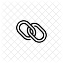 Link Verbindung Gelenk Symbol
