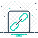 Link Kette Hyperlink Symbol