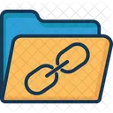 Link Weblink Kettenglied Symbol
