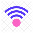 Verbindung WLAN Signal Symbol