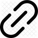 Link SEO Und Web Anhang Symbol
