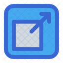 Link Extern URL Icon