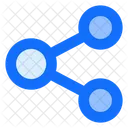 Link Verbindung Teilen Symbol