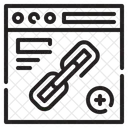 Link HTML Browser Symbol