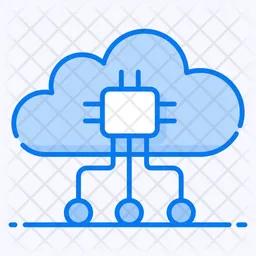 Mit Cloud verbinden  Symbol