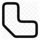 Abschragung Verbinden Abschragung Verbinden Abschragung Verbinden Symbol