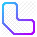Abschragung Verbinden Abschragung Verbinden Abschragung Verbinden Symbol