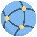 Verbindung Globus  Symbol