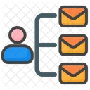 Verbindungsmail  Symbol