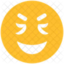 Verblüfftes Emoticon  Symbol