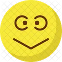 Verblüfftes Emoticon  Symbol