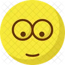 Verblüfftes Emoticon  Symbol