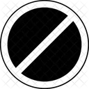 Verboten Verbotene Zeichen Kein Eintrag Symbole Symbol