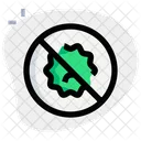 Verbotenes Virus  Symbol