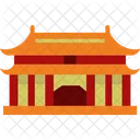 Verbotene Stadt Peking China Symbol