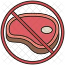 Verbotenes Fleisch  Symbol