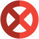 Verbotsschild  Icon