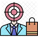 Verbraucher Kunde Kaufer Symbol