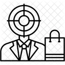 Verbraucher Kunde Kaufer Symbol