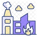 Verbrennung  Symbol