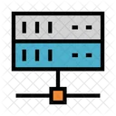 Verbundener Server  Symbol